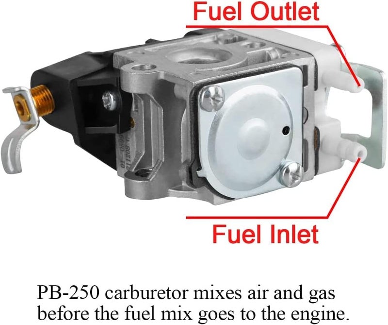 HUSWELL PB-251 Carburetor for Echo PB-251 PB-265L PB-265LN ES-255 PB-255 PB-255LN Backpack Leaf Blower - Image 4